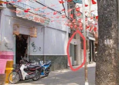 Bán nhà HXH Lê Hồng Phong, phố hoa Hồ Thị Kỷ, 3.55x11m, 2 tầng