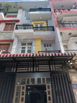 Nhà cho thuê đường Lê văn Thọ, p9 , gò Vấp, 4 phòng ngủ