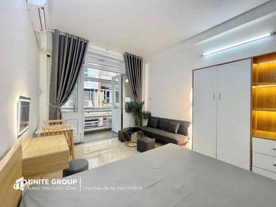 Studio Mới Đẹp – Full Nội Thất – Ban Công – Giá Tốt