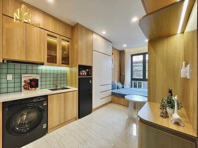 Studio cực chất nhà mới ngay ngã ba quang trung - tân sơn