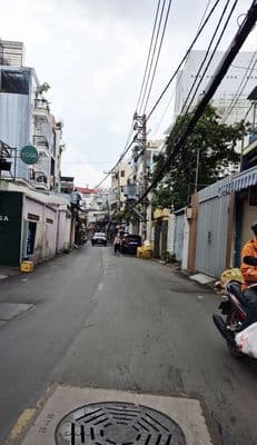 Bán gấp nhà hẻm xe hơi, DT 57m 5 tầng nhỉnh 8t, Phường 7 Bình Thạnh