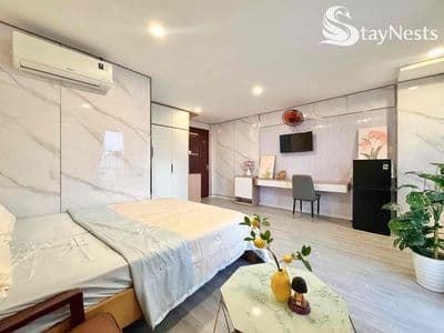 Studio mới xây - FULL NỘI THẤT - Cam kết hình thật phòng thật