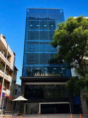 Tòa nhà 75 nguyễn thị thập, quận 7 | dt 9x26m | trệt - 5 lầu