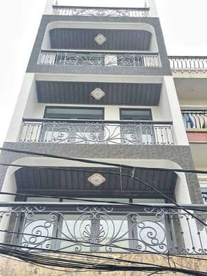Kho Nhà Chính chủ Cho Thuê 5x20 4lầu 6pn 7wc Sân Thượng Thang Máy