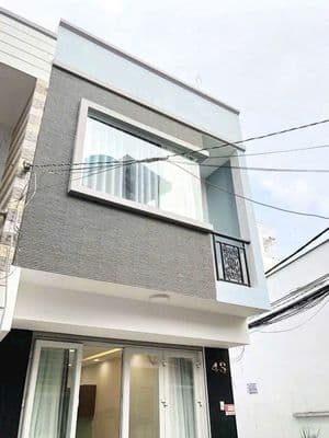 Căn Góc 1 Trệt 1 Lầu 2PN 2WC Hẻm Xe Hơi Đường Số 10 Tân Quy