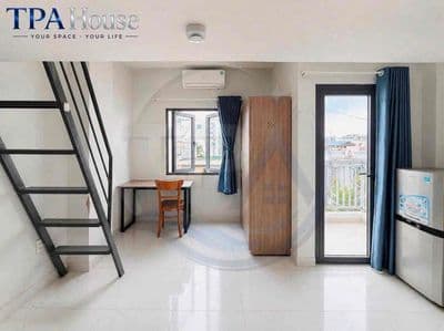 Cho Thuê Căn Hộ Duplex Full NT Ngay Khu ĐH Hutech Ung Văn Khiêm