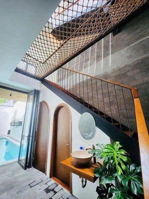 Cho thuê villa thảo điền, q2, dt 5x30m, trệt 2 lầu, hồ bơi, 70tr