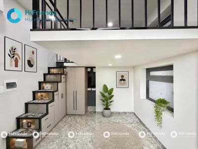 Cho thuê chdv - duplex mới xây ngay emart phan huy ích