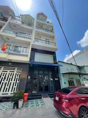 Nhà hẻm xe hơi 379 Tân Hoà Đông 4.5x17m, gần chợ giáp Tân Phú Q6
