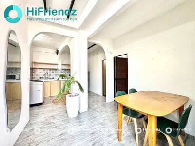 Cho thuê căn hộ 2pn1wc_gần cv lê thị riêng_full nội thất như ảnh