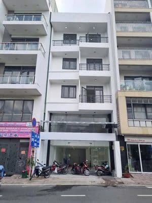 Mặt tiền mới xây gần lũy bán bích tân phú - 5 lầu thang máy giá tốt