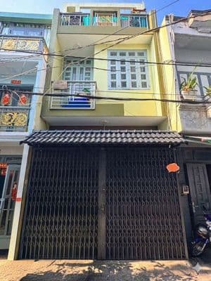 Bán nhà 3 tầng Bình Tân, Hẻm xe hơi Đường Số 16A - Chỉ hơn 5 Tỷ