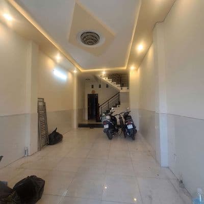 Nhà 2 lầu sân thượng 4pn 5wc đường số Tân Quy