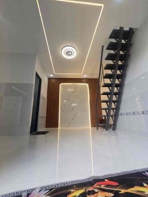 Nhà Mặt Tiền Hẻm 6M - Kinh Doanh Tốt