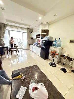 Chung cư Central, Phạm Văn Hai, TB: 2p ngủ, NTCB, 12,5triệu, 68m2