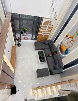 Nhà đẹp nét căng 5 tầng 56m2 hxh nhỉnh 7tỷ