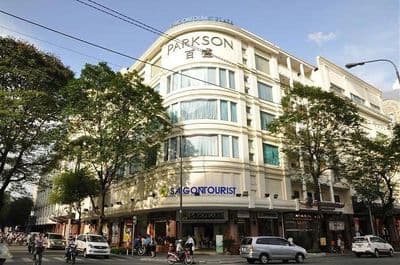 Cho thuê sàn thương mại parkson đồng khởi – trung tâm quận 1