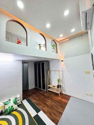 Căn hộ 1pn tách bếp_ có gác riêng siêu tiện nghi.