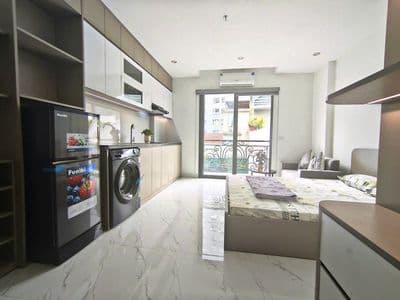 cho thuê CĂN HỘ Trung Kính36m-Ban công Sáng-Bãi oto cách 20m-nhỉnh 6tr