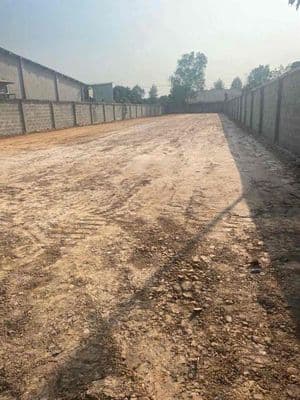 Đất mặt tiền Dx 56 nhựa 6m.ngay vòng xoay Võ Văn Kiệt đúng 50m. 13x69