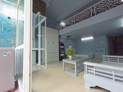 cho thuê căn hộ ngã4 Lò Đúc-Trần Khát Chân-Kim ngưu36m+10m gácxép-ở4ng