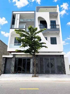 bán nhà 2 lầu khu tdc bửu hoà mới