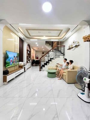 Bán nhà Quang Trung, 1 Sẹt, Gần Emart 2, 44m2, 2 Tầng, 4 TỶ 790