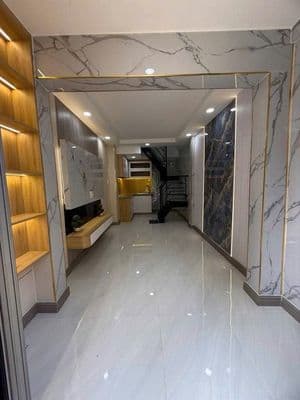 Nhà mới gò vấp - gần thống nhất - hẻm xe hơi tiện kinh doanh