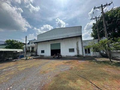 Cho thuê kho xưởng mặt tiền quốc lộ 1a long an hình ảnh thật