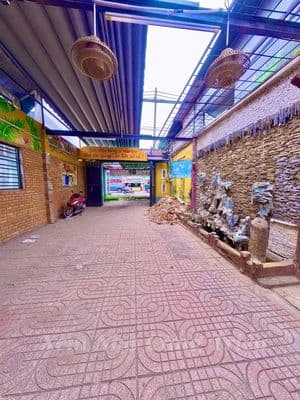 Ngay mặt tiền võ văn vân, chợ liên ấp 123, ngang 6 dài 55m, 500m2 dtsd