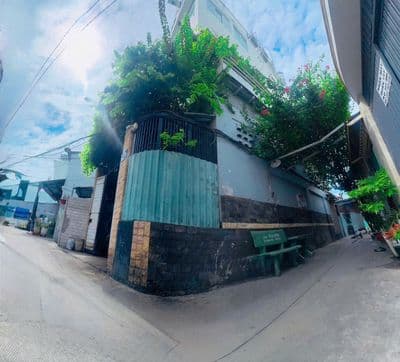 Bán nhà góc 2 mặt tiền – liền kề siêu dự án d-aqua, phường 14, quận 8