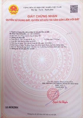 bán đất 3000m mặt tiền đường hoàng quốc việt