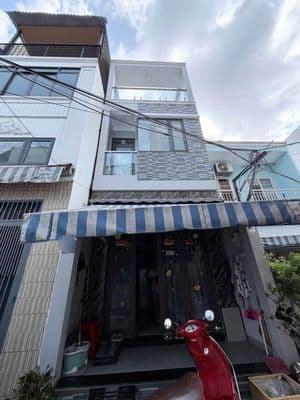 Nhà đẹp 3 tầng Âu Dương Lân P3-Q8