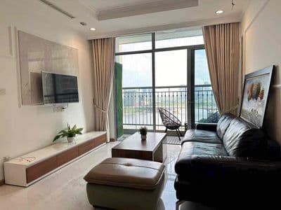 Cho thuê căn 2 phòng ngủ, toà Cemtral 1. Ở Vinhome Tân Cảng