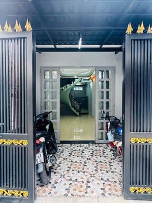 Cho thuê nhà NC HXH Nguyễn hồng Đào. Dt 3x13- 2 Lầu-3PN,3wc
