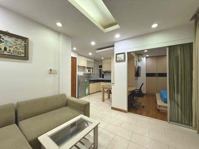HOT Căn hộ 1PN 55m2 Full NT Hầm xe Thang máy ngay Phan Xích Long