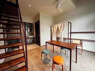 Duplex sát q1 nhà mới 100%
