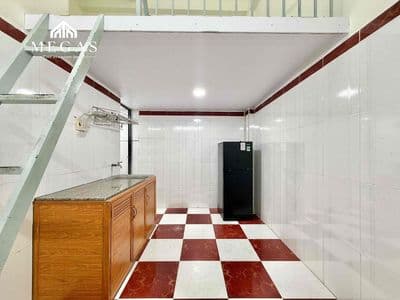Bạch Đằng_Công Viên Gia Định_Căn Hộ Gác Cao_Máy Lạnh_Cửa Sổ Trời To