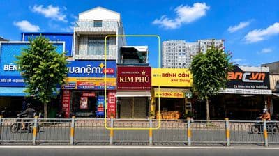 Cho thuê nhà mặt tiền lũy bán bích, tân phú – 3 tầng – 90m² – 28 triệu