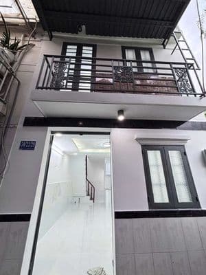 nhà vi bằng Giáp Gò Vấp kdc 100%