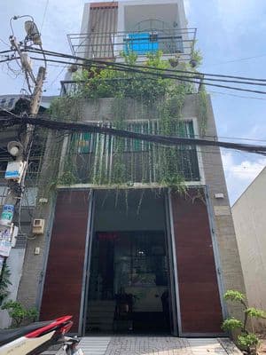 Cần bán nhà MT hẻm 55// Nguyễn Quý Yêm - phường An lạc - Quận Bình T