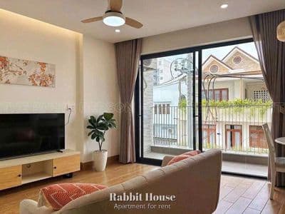 cho thuê căn hộ 1 phòng ngủ, ban công, gần tdtu, RMIT, Lotte,vivo city