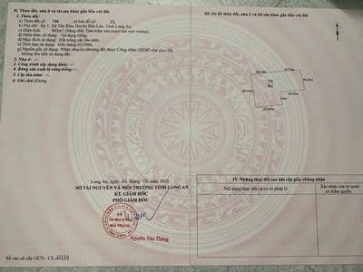 Chính chủ bán đất mặt tiền Tân Bửu giáp Bình chánh