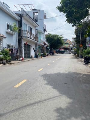 Xe hơi Ngủ nhà 117m2 hẻm thông-Lý Tế Xuyên Linh đông, khu dân trí cao