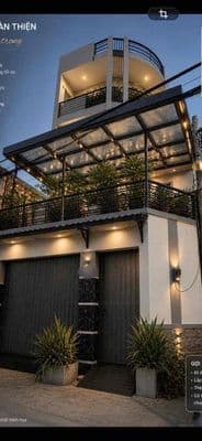 nhà cho thuê đẹp thiết kế hiện đại