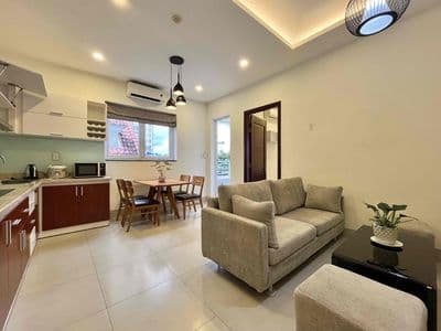 Trống căn hộ 1pn/2pn thoáng mát, ban công - máy giặt ri