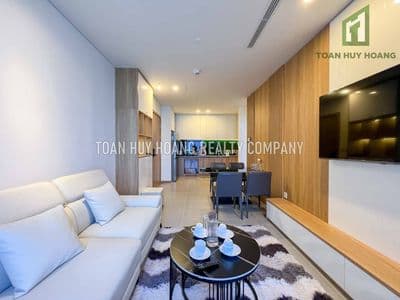 Căn hộ SAM Tower 2 phòng ngủ sang trọng - C642