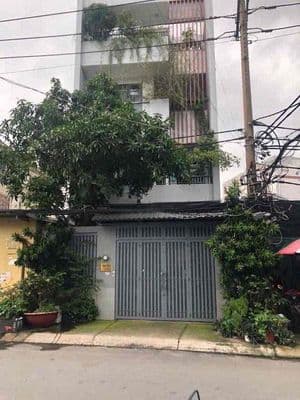 cho thuê nhà dương quãng hàm p6 (6,2x22) 3 lầu , 5pn , 6wc full nt