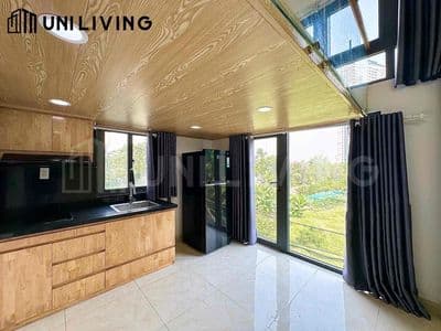 Căn hộ duplex full nội thất có máy giặt riêng - nhận pet