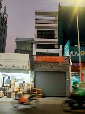Cho thuê nhà nguyên căn đường hậu giang